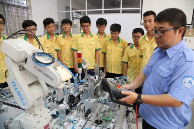 TP. HCM: Nâng cao chất lượng giáo dục nghề nghiệp cho học sinh