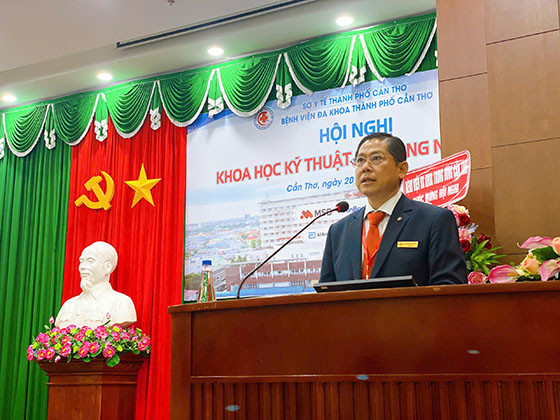 Bệnh viện Đa khoa TP. Cần Thơ tổ chức hội nghị khoa học kỹ thuật mở rộng năm 2024