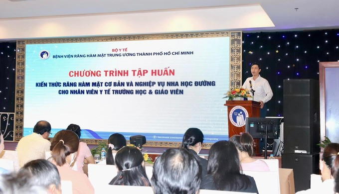 Bà Rịa – Vũng Tàu: Tập huấn nghiệp vụ cho 250 cán bộ phụ trách công tác y tế nha học đường