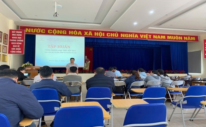 Tập huấn lập hồ sơ công nhận loại trừ sốt rét tại tỉnh Lâm Đồng