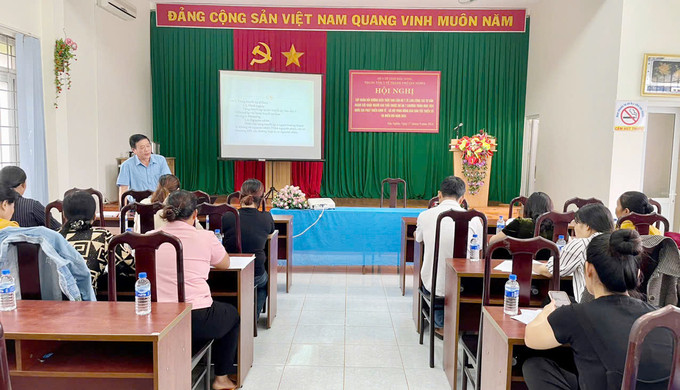 Đắk Nông: Trung tâm Y tế TP. Gia Nghĩa tập huấn tư vấn chăm sóc sức khỏe người cao tuổi