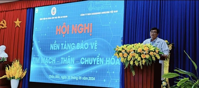 Bệnh viện Đa khoa Khu vực tỉnh An Giang tổ chức hội nghị khoa học nền tảng bảo vệ toàn diện tim mạch – thận – chuyển hóa