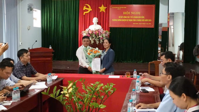 Sở Y tế Bình Phước có nhân sự mới