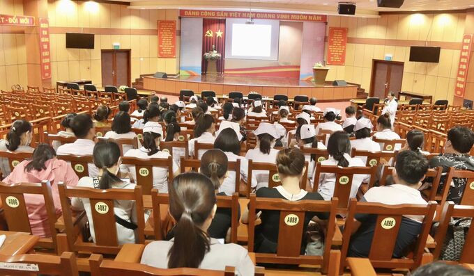 Bà Rịa – Vũng Tàu: Tập huấn kỹ năng cấp cứu cho toàn thể nhân viên y tế