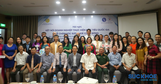 VACHE kết nối doanh nghiệp thực hiện các mục tiêu Quốc gia về chăm sóc sức khỏe cộng đồng