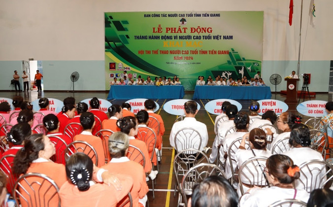 Chung tay bảo vệ, chăm sóc và phát huy vai trò người cao tuổi