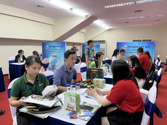 Hơn 2.000 doanh nghiệp tham gia hội nghị kết nối cung cầu giữa TP. HCM và các tỉnh, thành năm 2024