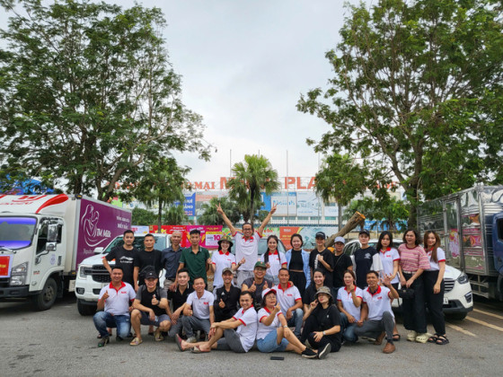 NIK Family và các Mạnh Thường Quân chung tay chia sẻ cùng đồng bào bị ảnh hưởng bão Yagi