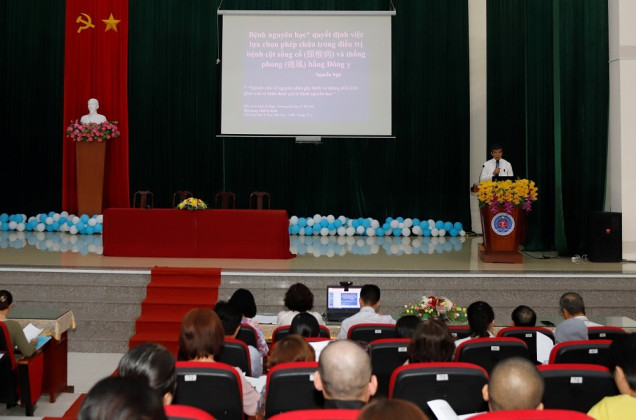 Tiền Giang: Hội nghị chuyên đề Y học cổ truyền