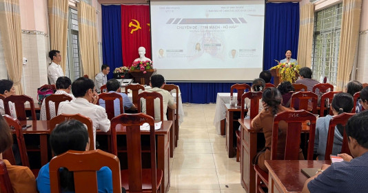 Bình Phước: Hội thảo khoa học ngành Y tế - nâng cao chất lượng chăm sóc sức khỏe Nhân dân