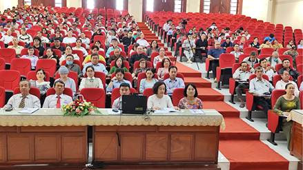 Tiền Giang: Hội nghị cập nhật kiến thức y khoa liên tục với chuyên đề chẩn đoán điều trị bệnh lạc chẩm và thống phong
