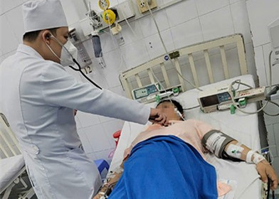 Cấp cứu thành công sản phụ bị tiền sản giật nặng - hội chứng HELLP