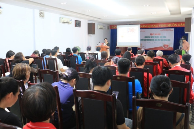 Đà Nẵng: Tập huấn công tác truyền thông vận động hiến máu tình nguyện, hiến mô, tạng nhân đạo