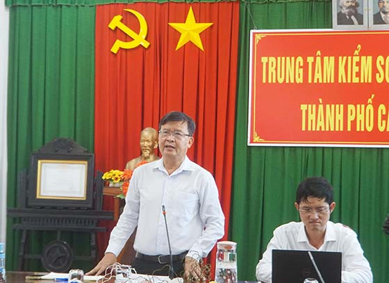 Tập huấn triển khai kế hoạch chiến dịch tiêm bổ sung vắc xin phòng chống bệnh sởi năm 2024 trên địa bàn TP. Cần Thơ
