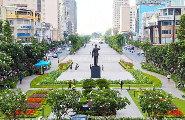 TP. HCM: Thành lập Trung tâm Quản lý Phố đi bộ và Công viên trên địa bàn quận 1
