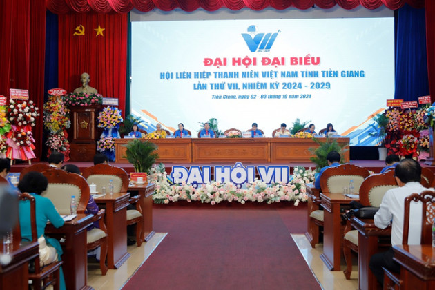 Đồng chí Nguyễn Thành Luân tái đắc cử chức Chủ tịch Hội Liên hiệp thanh niên Việt Nam tỉnh Tiền Giang