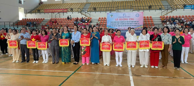 TP. HCM: Hội Người cao tuổi quận 7 chung tay bảo vệ, chăm sóc và phát huy vai trò người cao tuổi