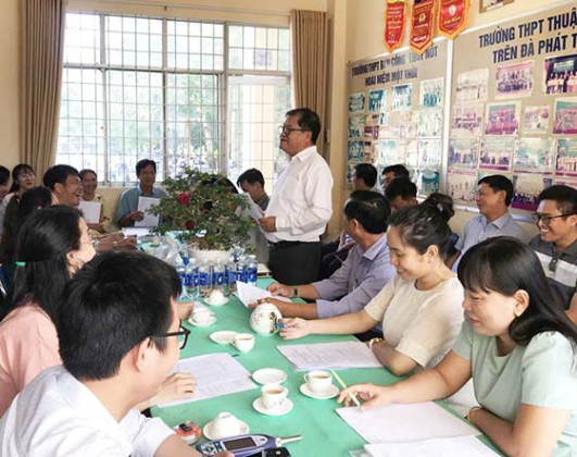 Cần Thơ: Kiểm tra liên ngành y tế trường học năm 2024