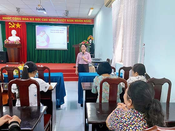 Cần Thơ: Truyền thông chăm sóc sinh dưỡng 1000 ngày đầu đời và làm mẹ an toàn
