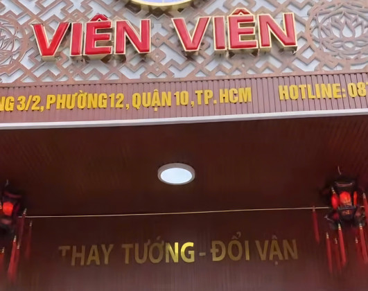 TP.HCM: Đình chỉ hoạt động cơ sở Chân mày Phong thủy Viên Viên 4,5 tháng