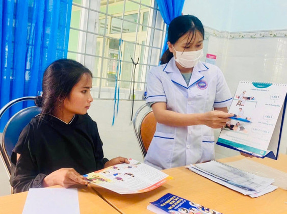 Gia Lai: Nâng cao nhận thức làm mẹ an toàn