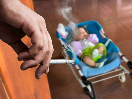 Tác hại của khói thuốc lá thụ động đối với trẻ em