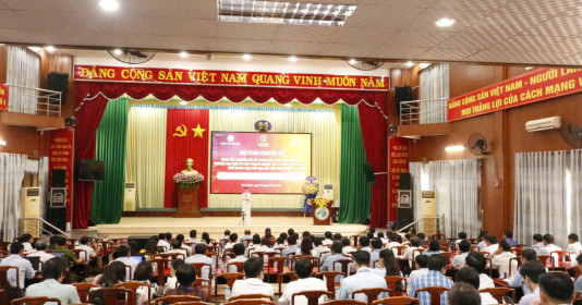 Bình Phước đẩy mạnh chuyển đổi số, nâng cao năng lực cạnh tranh cho doanh nghiệp