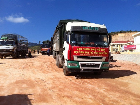 Phân bổ 1.145.742 kg gạo cho các trường học trên địa bàn tỉnh Kon Tum hỗ trợ cho học sinh học kỳ I năm học 2024 - 2025