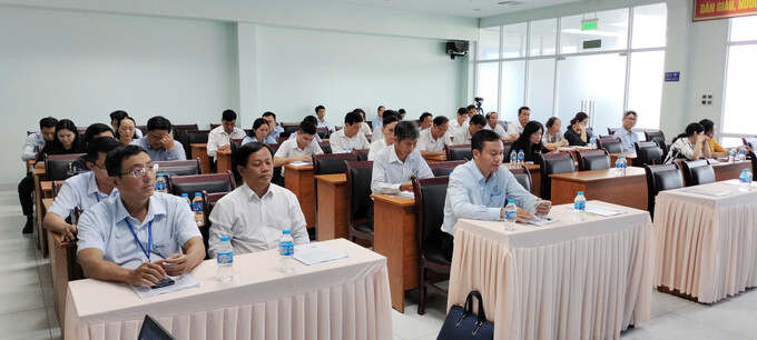 Long An: Ứng dụng công nghệ chuyển đổi số quản lý và vận hành trong trường học