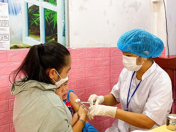 Cần Thơ: Triển khai chiến dịch tiêm chủng bổ sung vắc xin phòng, chống bệnh sởi đợt 1