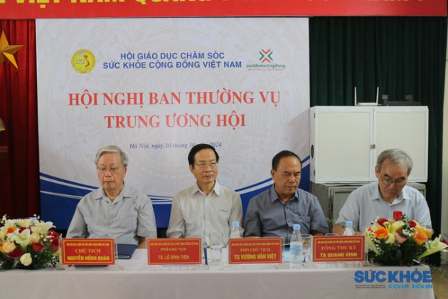 Hội GDCSSKCĐ Việt Nam nổi bật với nhiều kết quả đạt được, đặc biệt là hoạt động thiện nguyện trong quý III năm 2024