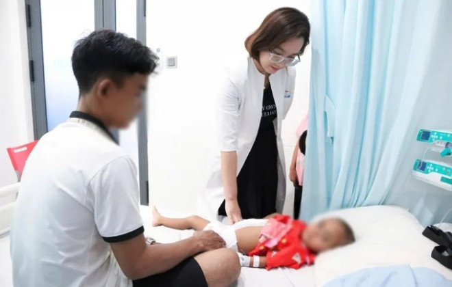 Đắk Lắk: Điều trị thành công cho bệnh nhi 3 tuổi bị tắc ruột do hội chứng Rapunzel