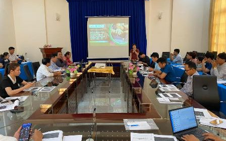 Đồng Tháp: Triển khai dự án VUSTA và dự án quỹ toàn cầu phòng chống HIV/AIDS giai đoạn 2024 – 2026