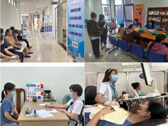 Đà Nẵng: Khám tầm soát phát hiện ung thư cổ tử cung, ung thư vú cho phụ nữ các khu công nghiệp