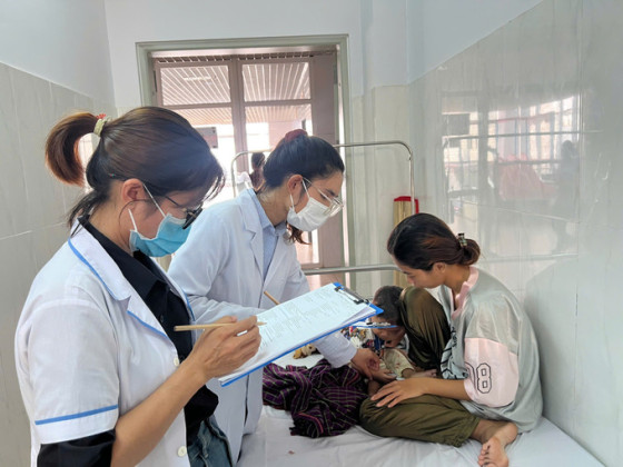 Đắk Lắk: Tập huấn về xử trí lồng ghép chăm sóc trẻ bệnh (IMCI) năm 2024