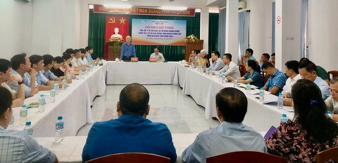 Bình Định: Đối thoại với các cơ sở kinh doanh dược, thiết bị y tế và cơ sở y tế ngoài công lập trên địa bàn tỉnh