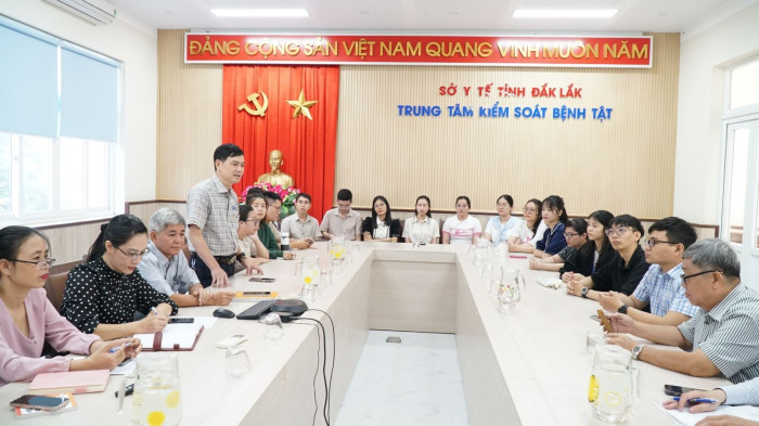 Đắk Lắk: Khảo sát và giáo dục sức khỏe theo chuyên đề nâng cao sức khỏe cho học viên cao học y tế công cộng