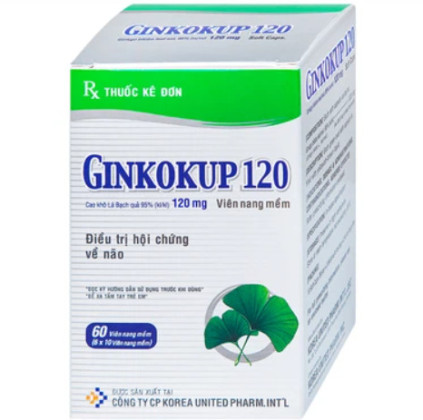 Bình Dương: Thu hồi thuốc Ginkokup 120 không đạt tiêu chuẩn chất lượng