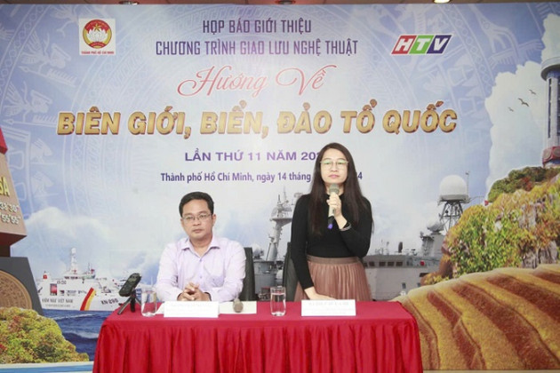TP. HCM: Chương trình giao lưu nghệ thuật “Hướng về biên giới, biển, đảo Tổ quốc” lần 11