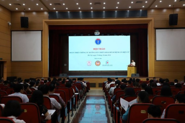 Bộ Y tế tổ chức Hội thảo hoàn thiện dự thảo Thông tư hướng dẫn triển khai hồ sơ bệnh án điện tử