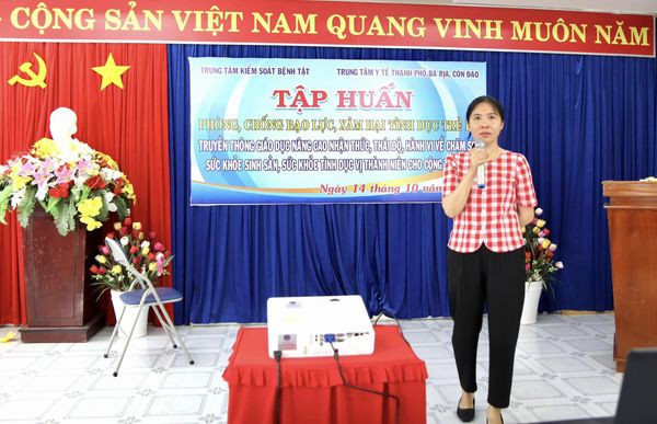 Bà Rịa – Vũng Tàu: Truyền thông giáo dục nâng cao nhận thức chăm sóc sức khoẻ sinh sản vị thành niên