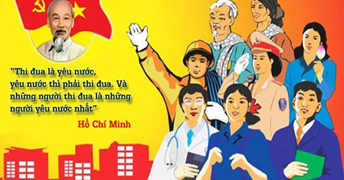 Đẩy mạnh phong trào thi đua yêu nước chào mừng Đại hội đảng bộ các cấp tiến tới Đại hội đại biểu toàn quốc lần thứ XIV của Đảng