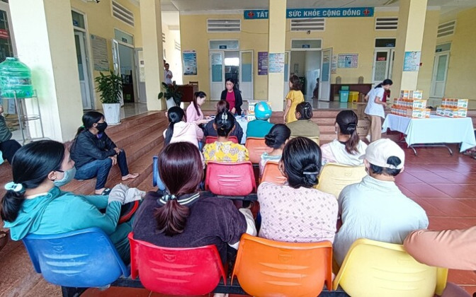 Đắk Nông: Cung cấp sản phẩm dinh dưỡng lồng ghép nói chuyện cho trẻ suy dinh dưỡng ở lứa tuổi học tại huyện Cư Jut