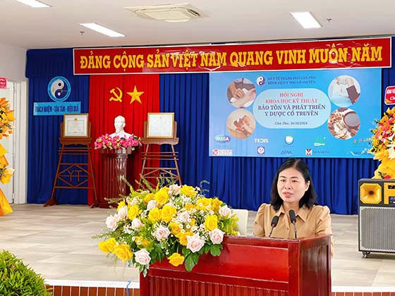 Cần Thơ: Hội nghị khoa học kỹ thuật bảo tồn và phát triển y dược cổ truyền