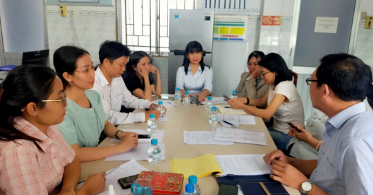 Bình Phước: Viện Pasteur TP. HCM giám sát hỗ trợ chiến dịch tiêm chủng vắc xin sởi