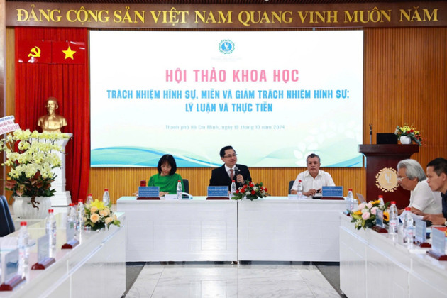 Chuyên gia góp ý hoàn thiện hệ thống pháp luật về tư pháp hình sự và áp dụng hiệu quả trong việc giải quyết các vụ án hình sự