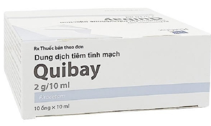 Hà Nội: Thu hồi thuốc Quibay 2g/10ml do không đảm bảo chất lượng