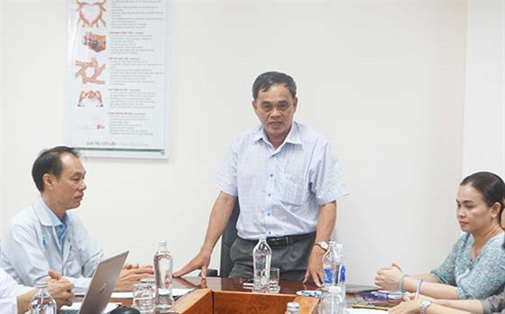 Cần Thơ: Kiểm tra, giám sát công nhận bệnh viện thực hành nuôi con bằng sữa mẹ xuất sắc
