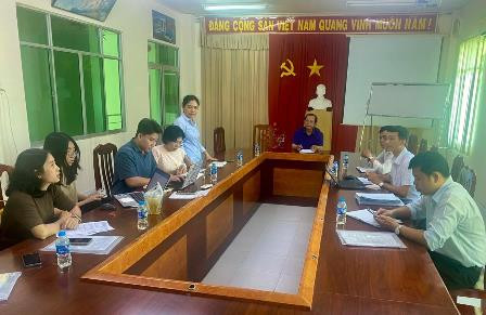 Đồng Tháp: Giám sát việc triển khai tổ chức tiêm chủng vắc xin phòng, chống bệnh sởi tại huyện Thanh Bình