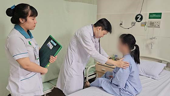 Cần Thơ: Cứu sống người bệnh bị nhồi máu cơ tim cấp